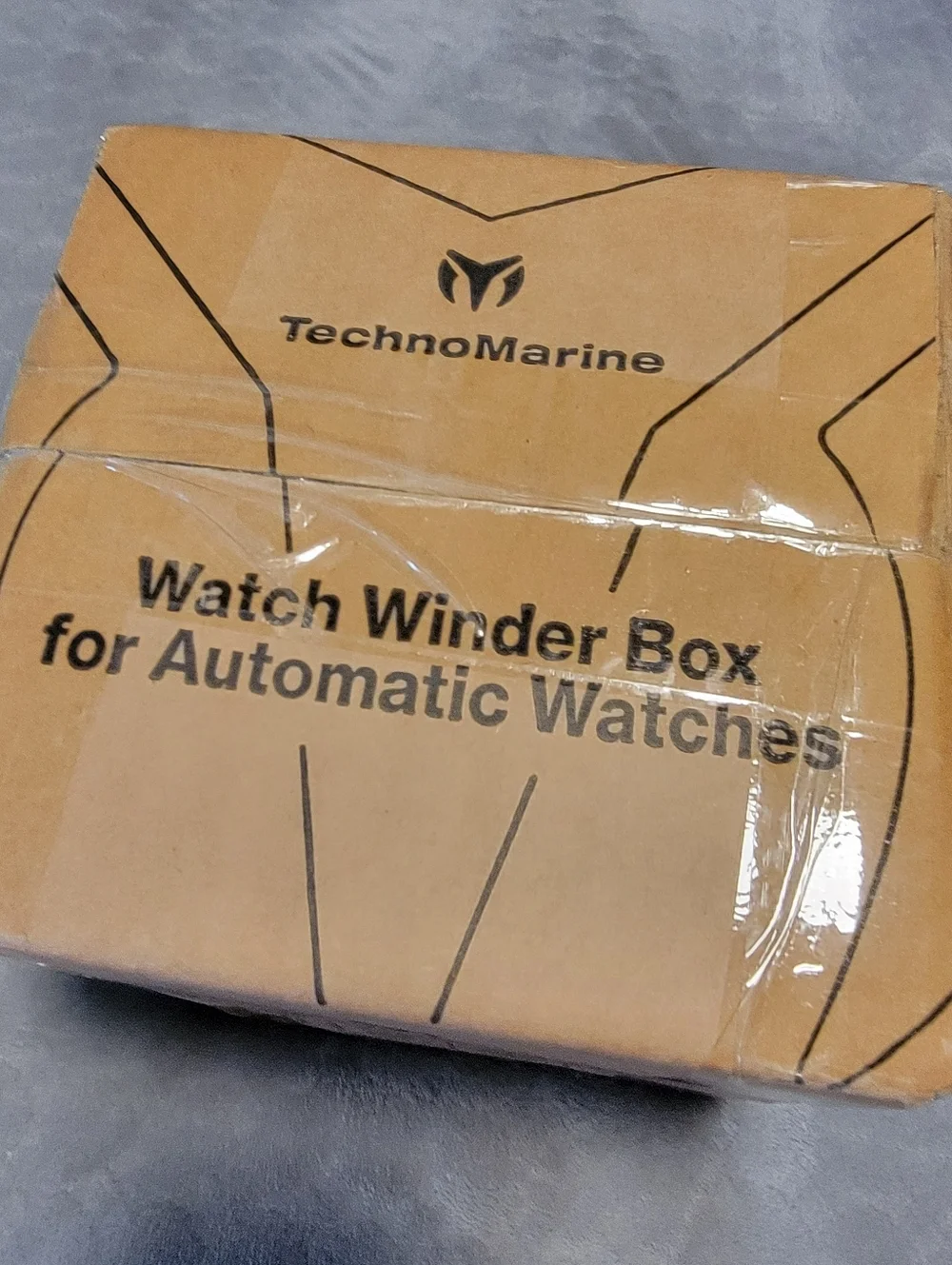 NEW TechnoMarine 1-Slot Automatic Watch Winder, Tiffany Blue TM-PM-023 Men Women